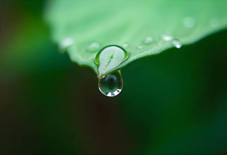 Water Droplets Natures Close Up Artistry